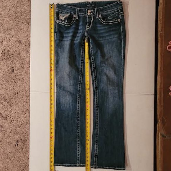Vigoss The New York Boot Cut - Women's size 3/4 length 33 - Picture 1 of 9